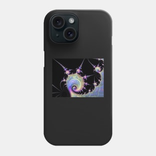 Fractal Snail Phone Case