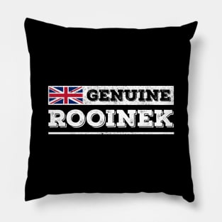 Genuine Rooinek design with Union Jack Pillow