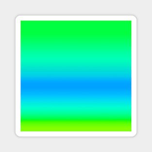 Fluorescent Gradient Magnet