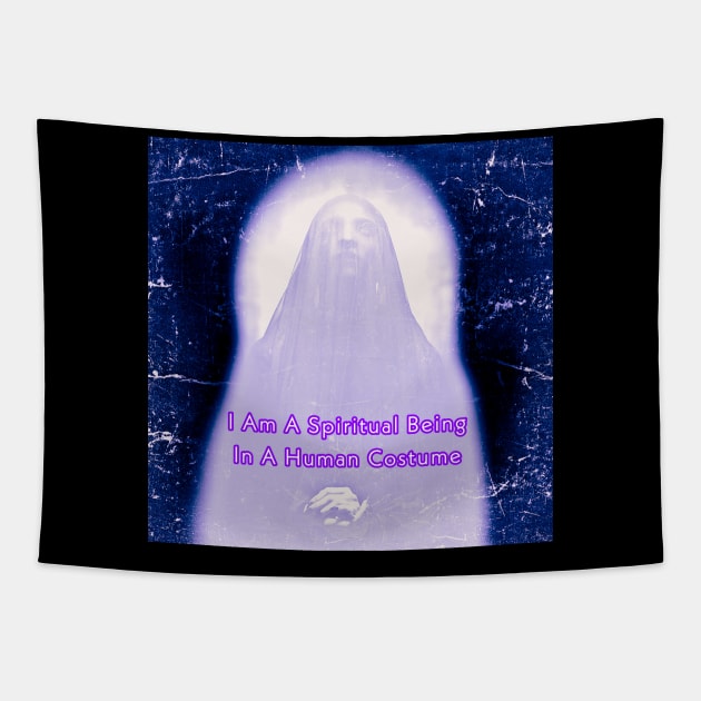 Ghost Host Tapestry by Share_1