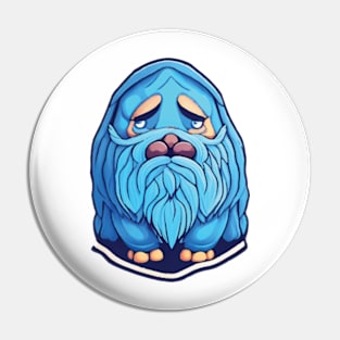 Bluey Grandpa Pin