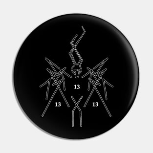 scattered Demon Pin