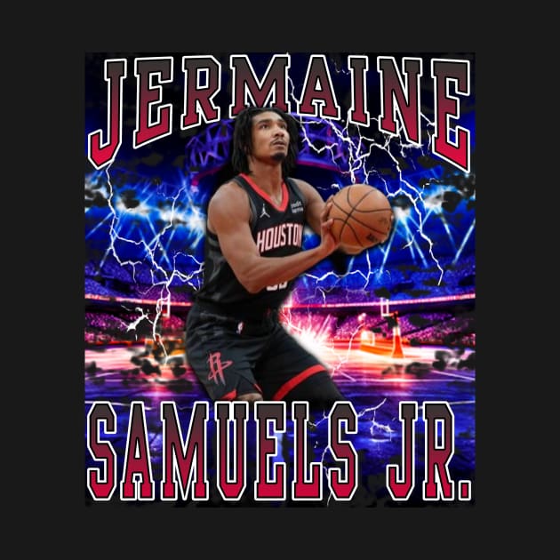 Jermaine Samuels Jr. by Gojes Art