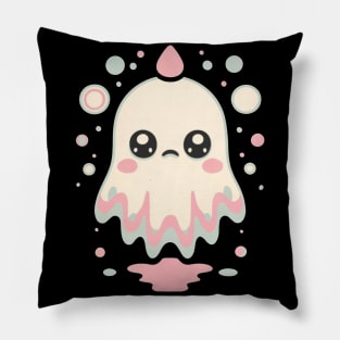 Cute Ghost illustration Pillow