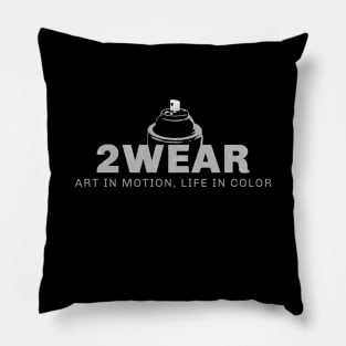 Graffiti Logo - Life In Colors Pillow