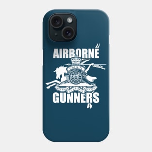 Royal Artillery Airborne Gunners Phone Case