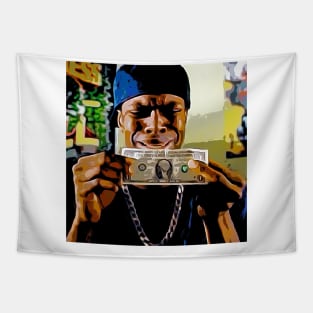 Friday Movie Artwork Tapestry