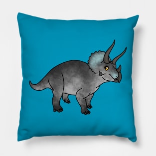 Cute Triceratops Pillow