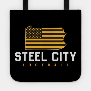 Steel City Football Tote