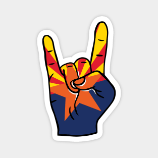 Rock On, Arizona Magnet