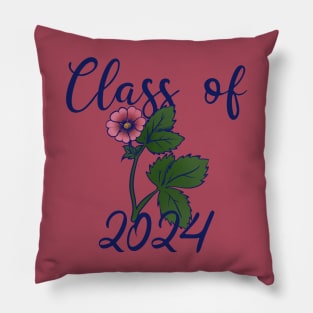 Class of 2024 Pillow