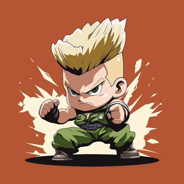 guile by piratesnow