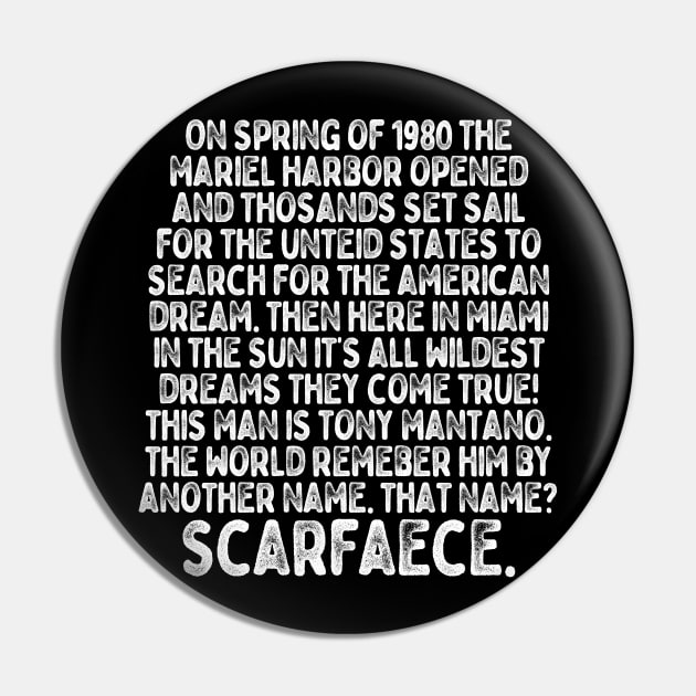 Scarface //// Vietnamese Meme shirt Parody Design Pin by DankFutura