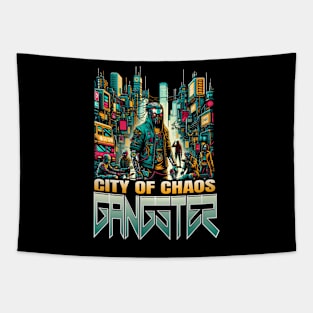 CITY OF THE CHAOS GANSTER Tapestry