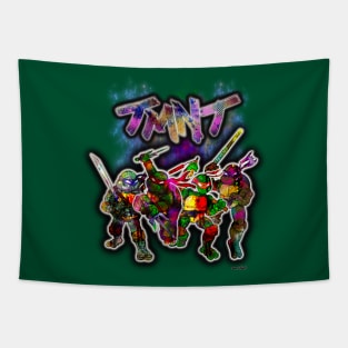 Tmnt abstract design Tapestry