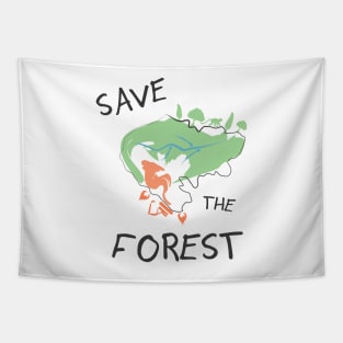 Save the Forest - Awareness Tapestry