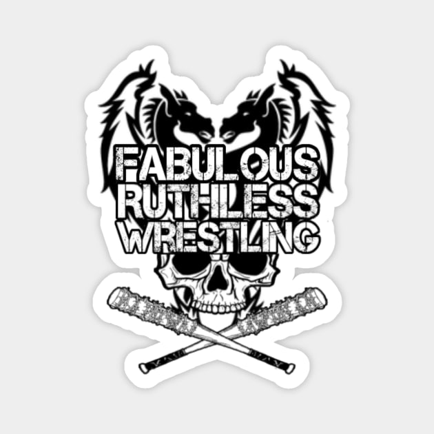 Fabulous Ruthless Wrestling Magnet by DTrain79