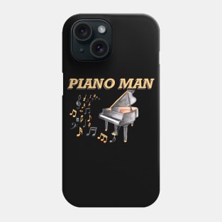 Piano man Phone Case