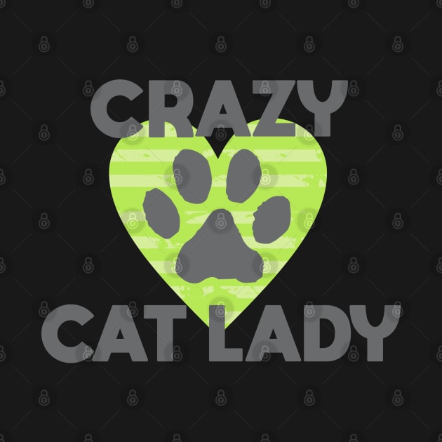 Crazy Cat Lady by Dale Preston Design