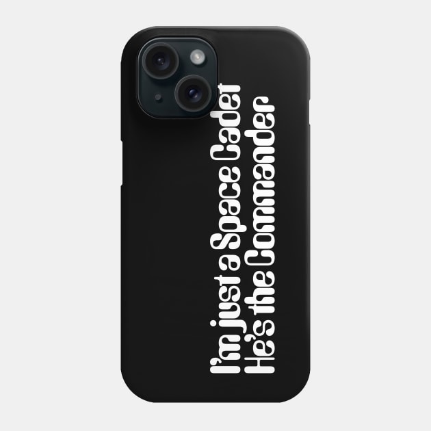 Space Cadet Phone Case by Monographis