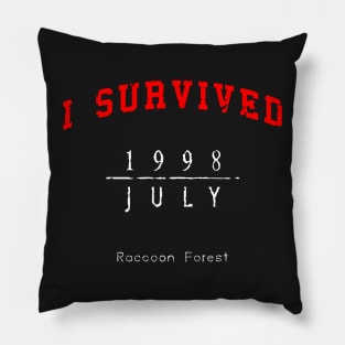 I Survived The Mansion Incident Pillow