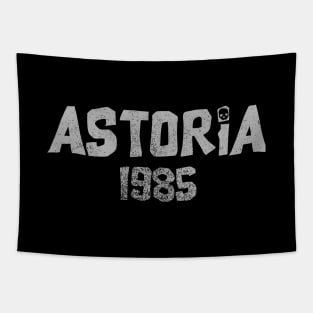 Astoria 1985 (faded) Tapestry