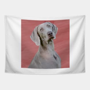 Weimaraner Tapestry