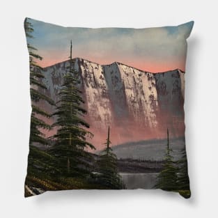 Spring Snow Pillow