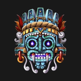 Aztec God Tlaloc T-Shirt