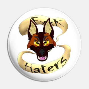 FxxK Haters Pin