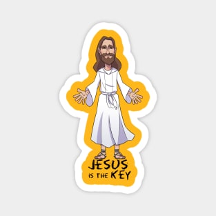 Jesus is the Key2 Magnet