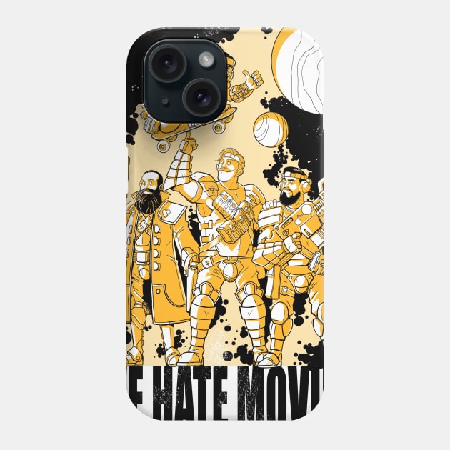 Going Commando Phone Case by We Hate Movies