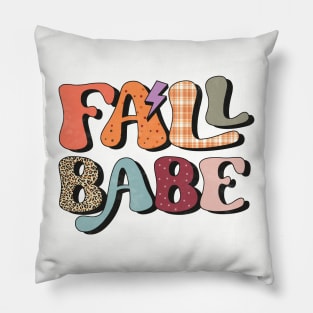 Fall Babe Pillow