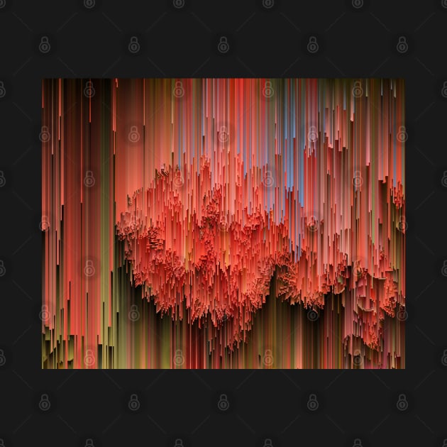 Glitched Flowering Gum by JillyBeanDesign