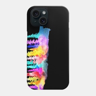 Neon forest Phone Case