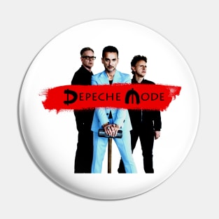 Depeche Mode Pin