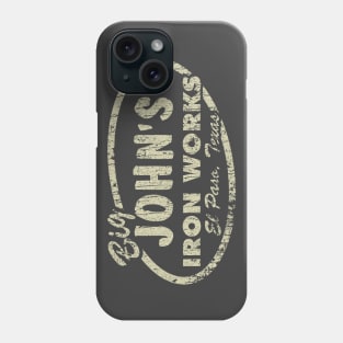 Big John's Iron Works 1992 Phone Case