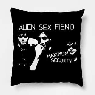 Fiend Maximum Security Pillow