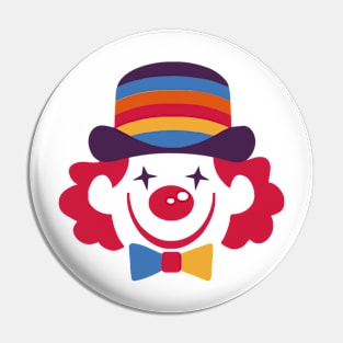 silly clown Pin