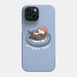 Otterly chill Phone Case