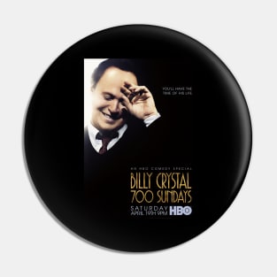 Billy Crystal 700 Sundays Pin