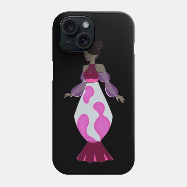 Lava Lamp Lady Phone Case by inatorinator