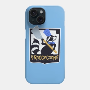 La Raccacoonie Phone Case