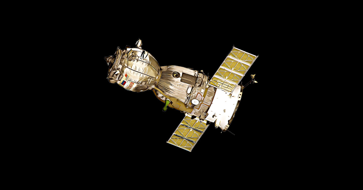 Hubble Space Telescope Cartoon Mars Sticker TeePublic