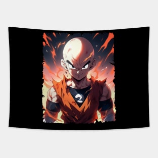 KRILLIN MERCH VTG Tapestry