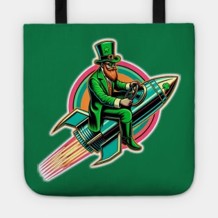 St. Patrick's Rocket Ride Tote