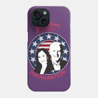 Biden Harris Inauguration (BW heads) Phone Case