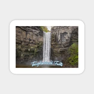 Taughannock Falls Tompkins County New York Magnet