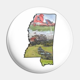 Mississippi Pin