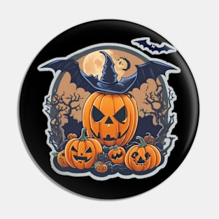 witch halloween Pin